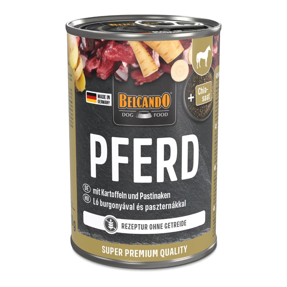 Belcando® Pferd mit Kartoffel