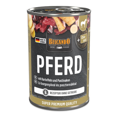 Belcando® Pferd mit Kartoffel