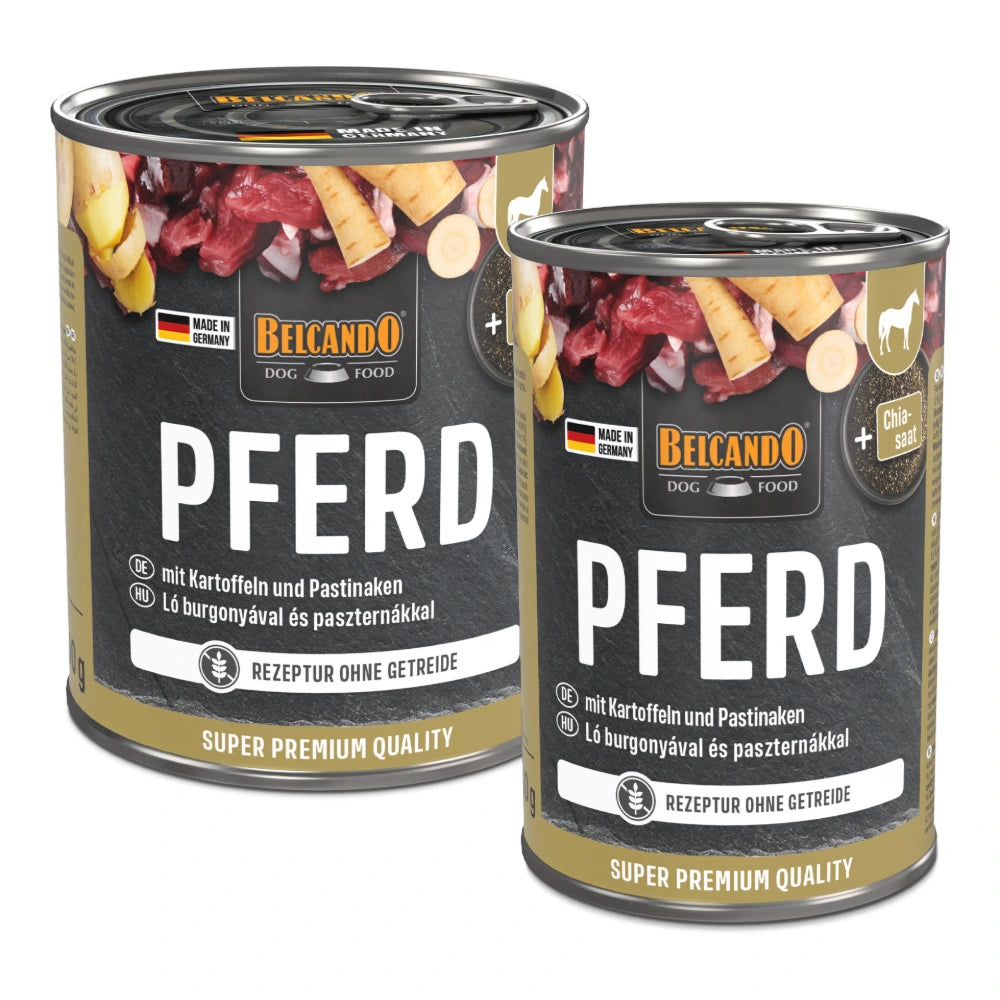 Belcando® Pferd mit Kartoffel