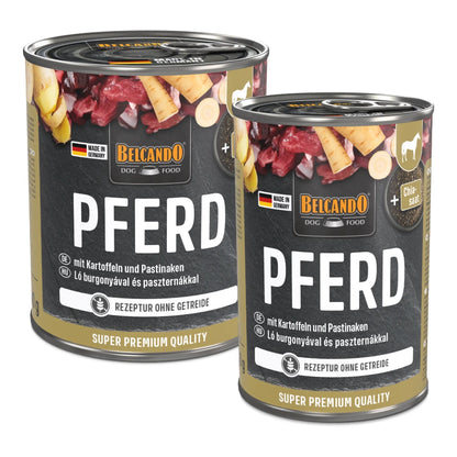 Belcando® Pferd mit Kartoffel