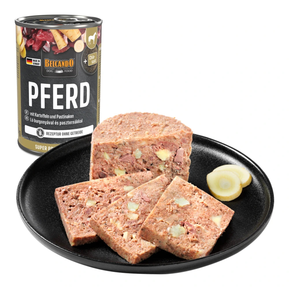 Belcando® Pferd mit Kartoffel