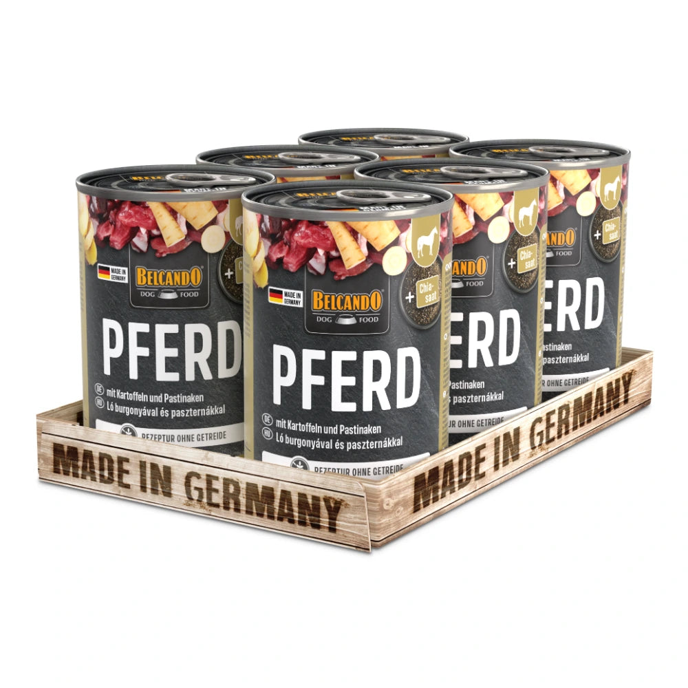 Belcando® Pferd mit Kartoffel