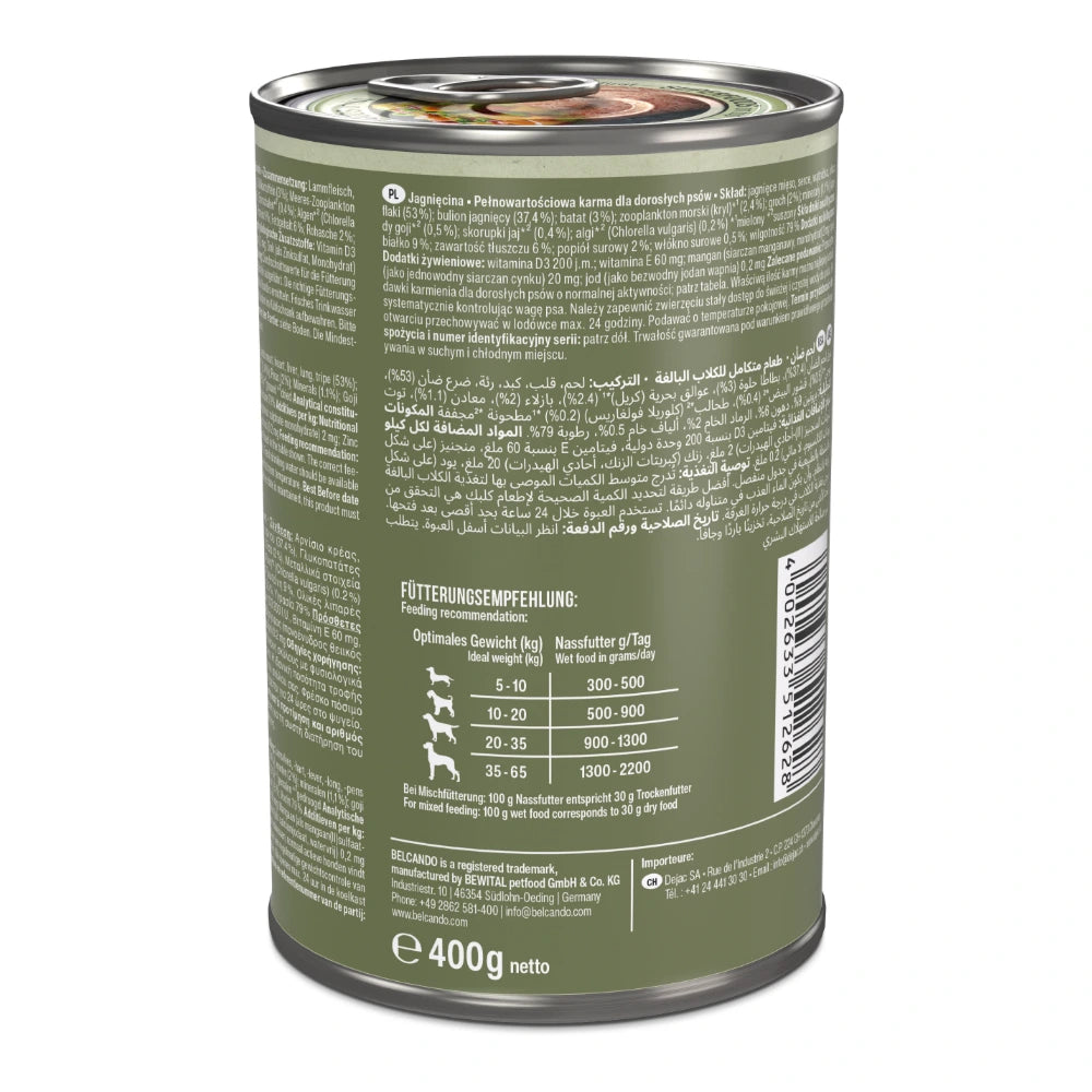 Belcando® Holistic Lamb 400g