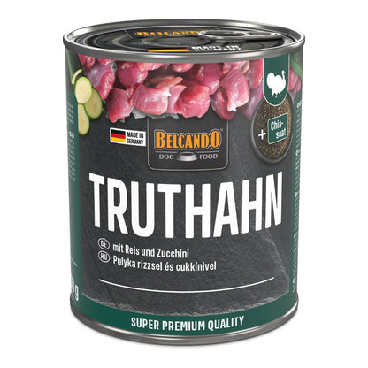 Belcando® Truthahn mit Reis & Zucchini