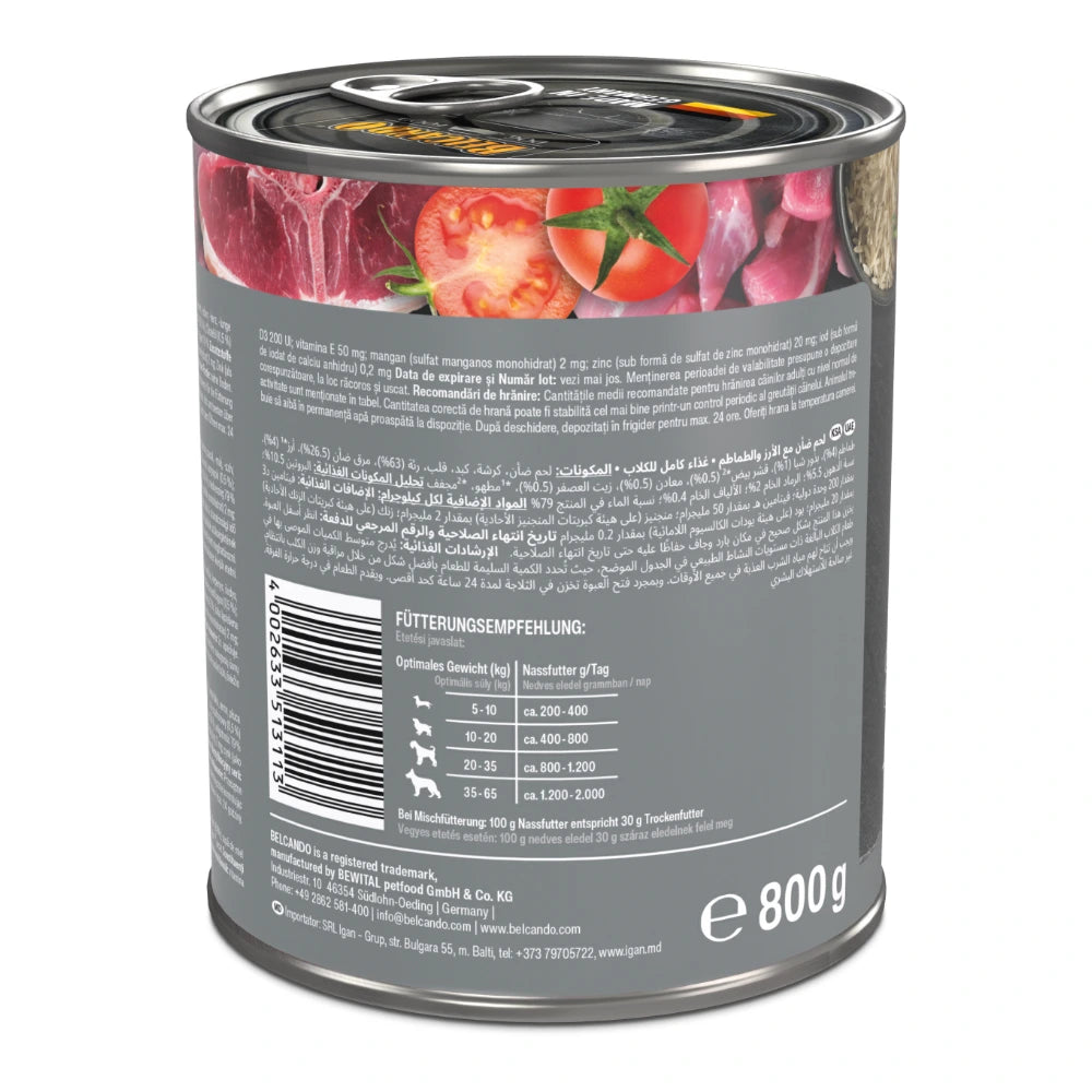Belcando® Lamm mit Reis & Tomate