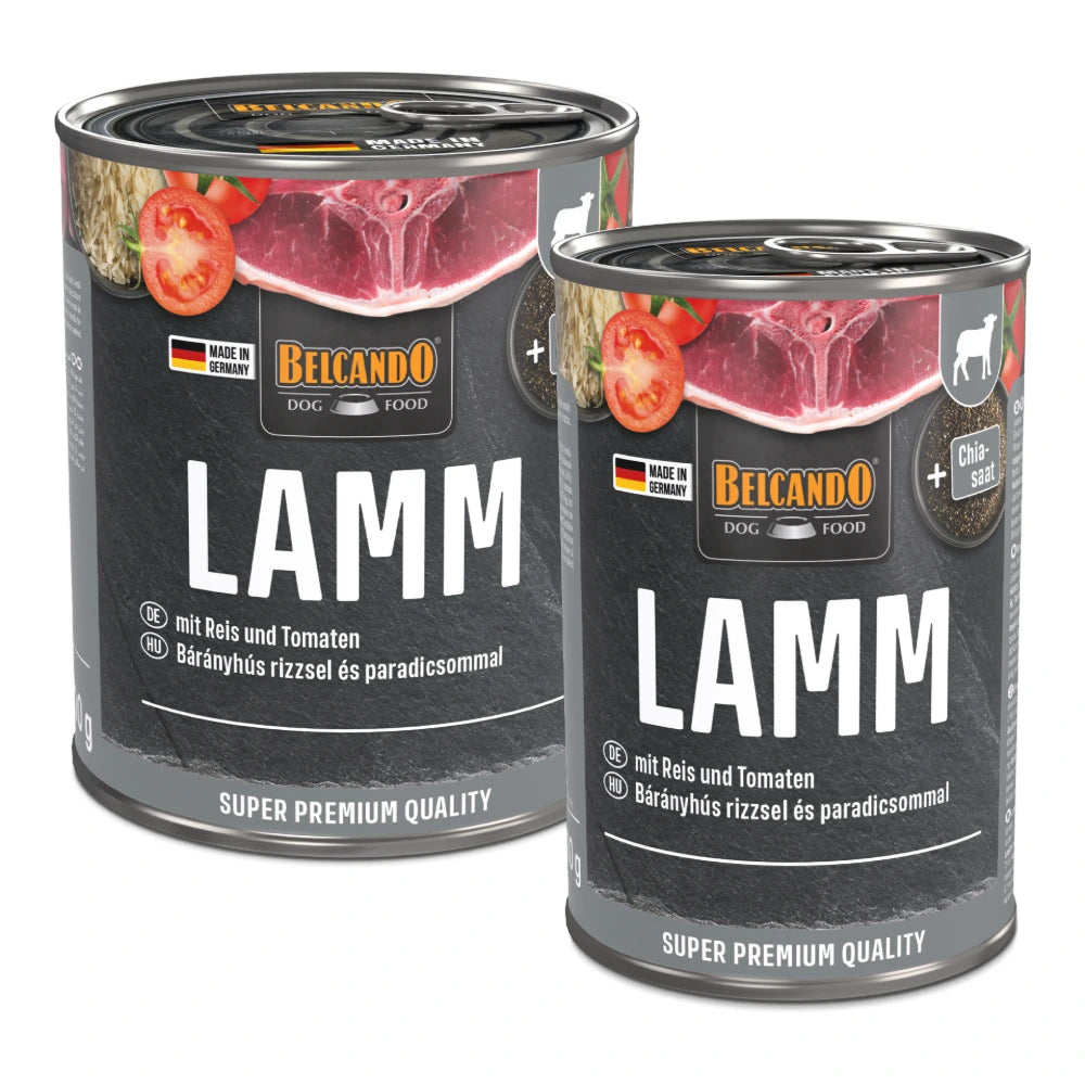 Belcando® Lamm mit Reis & Tomate