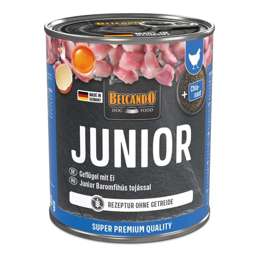 Belcando® Junior Geflügel mit Ei