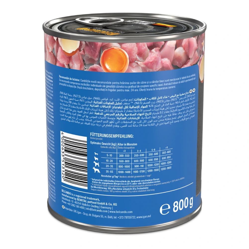 Belcando® Junior Geflügel mit Ei