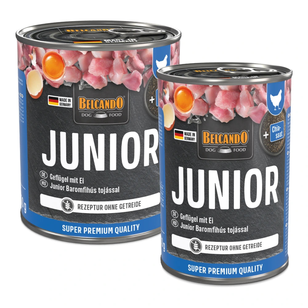 Belcando® Junior Geflügel mit Ei