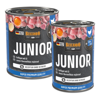 Belcando® Junior Geflügel mit Ei