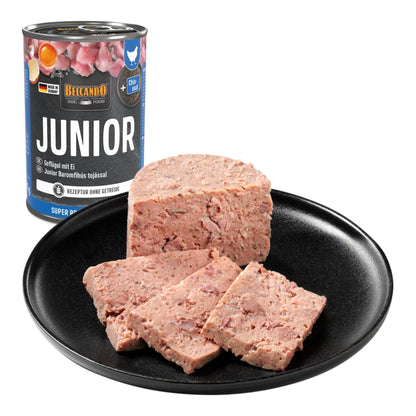 Belcando® Junior Geflügel mit Ei
