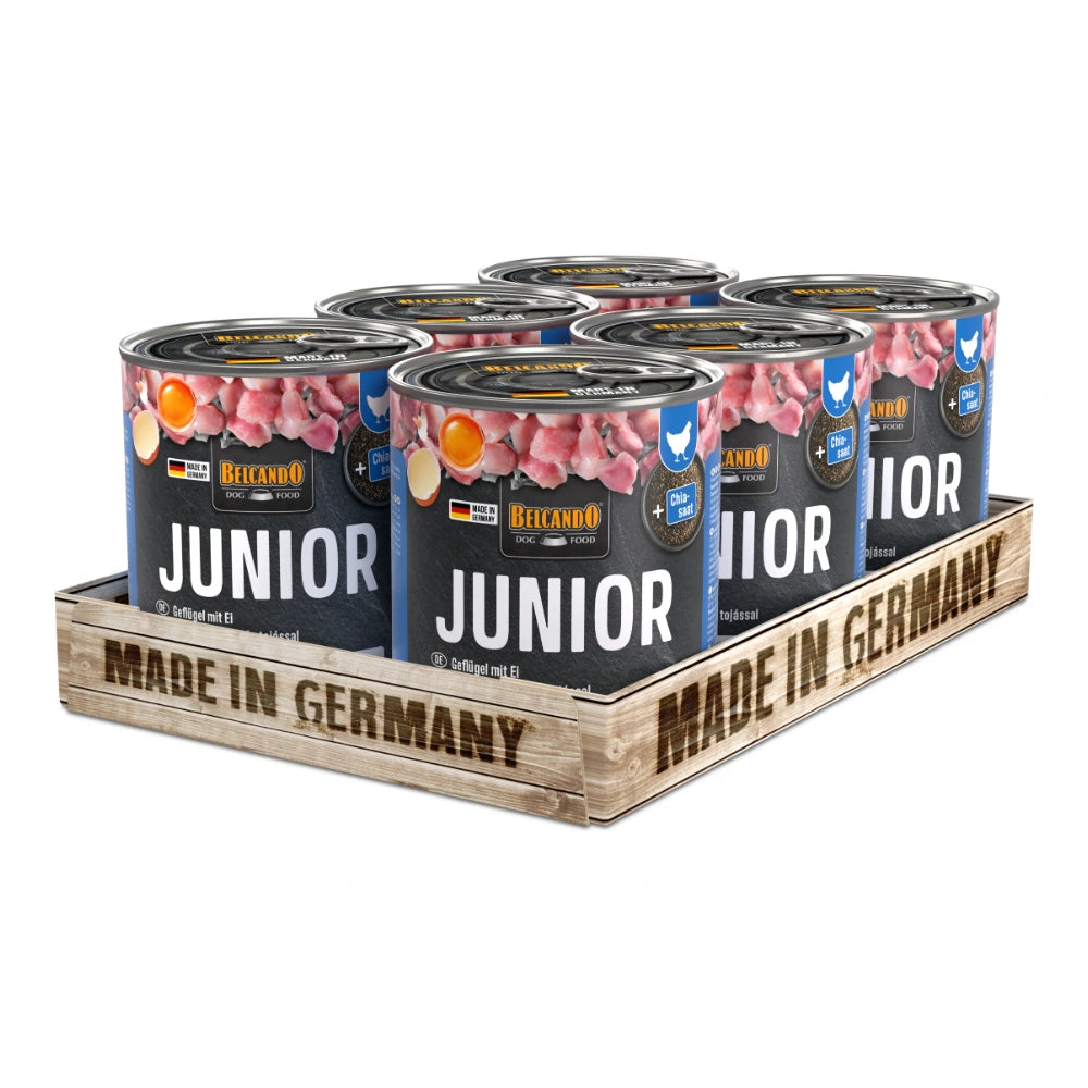Belcando® Junior Geflügel mit Ei