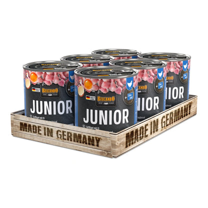 Belcando® Junior Geflügel mit Ei