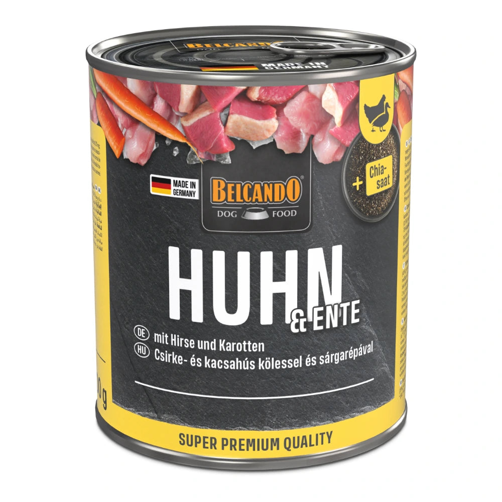 Belcando® Huhn & Ente mit Hirse & Karotten