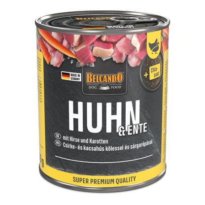 Belcando® Huhn & Ente mit Hirse & Karotten