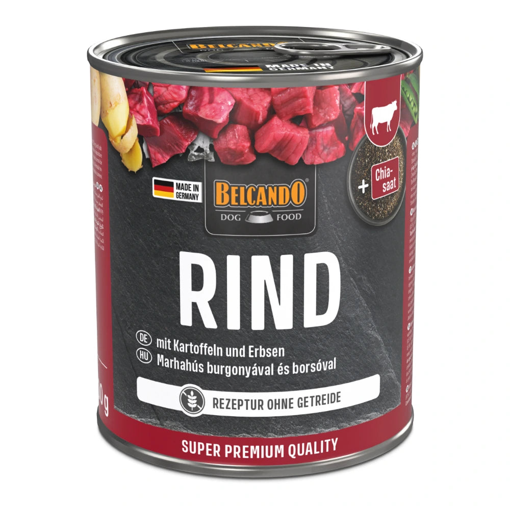 Belcando® Rind mit Kartoffel & Erbsen