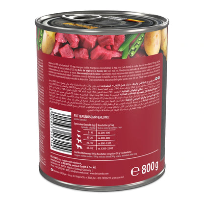Belcando® Rind mit Kartoffel & Erbsen