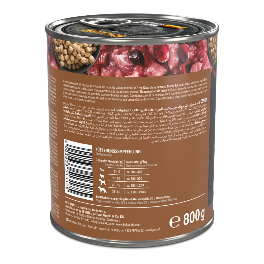 Belcando® Iberico mit Kichererbsen