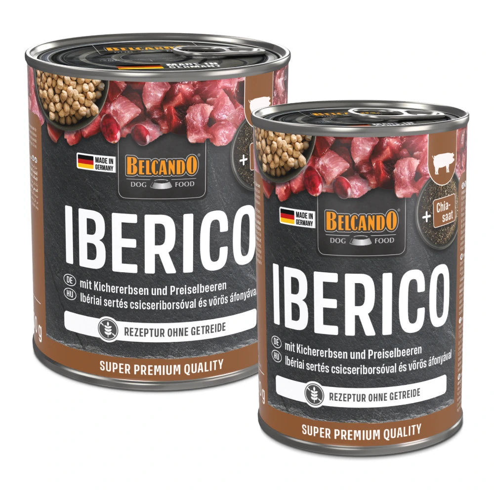 Belcando® Iberico mit Kichererbsen
