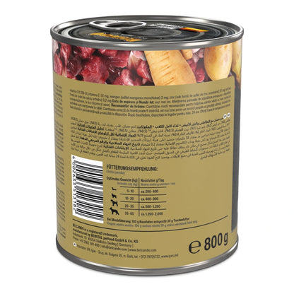 Belcando® Pferd mit Kartoffel