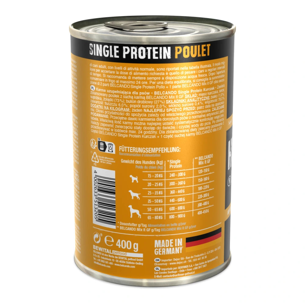 Belcando® Single Protein Huhn