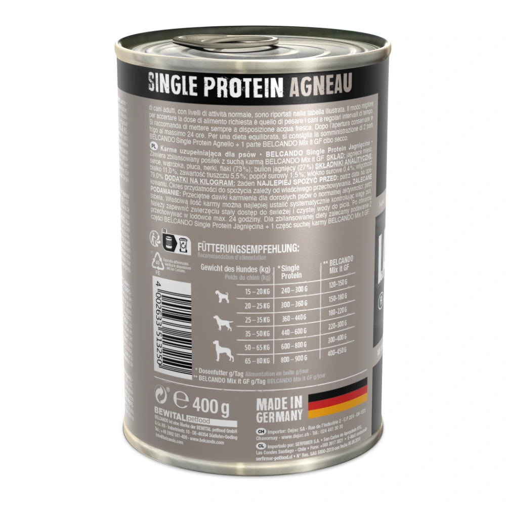 Belcando® Single Protein Lamm