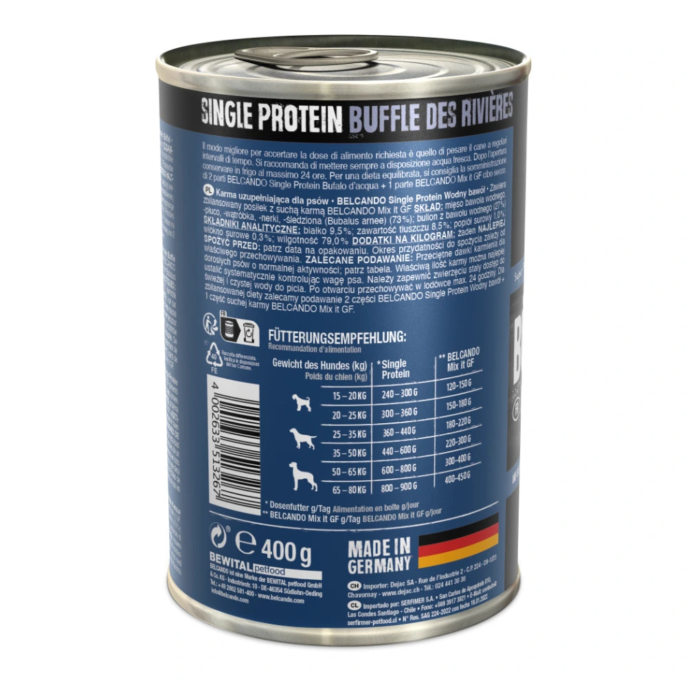Belcando® Single Protein Büffel