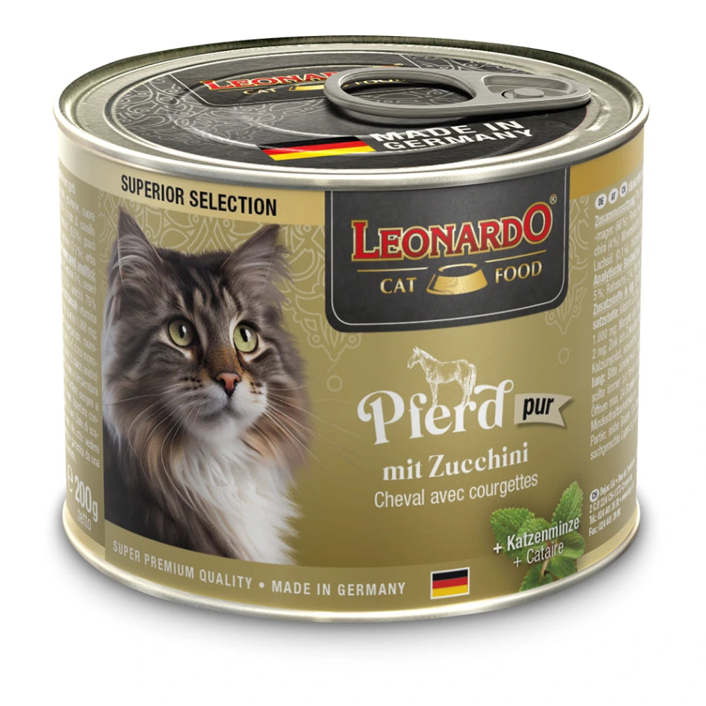 Leonardo® Pferd mit Zucchini