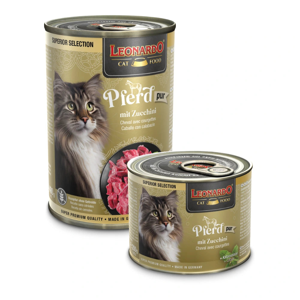 Leonardo® Pferd mit Zucchini