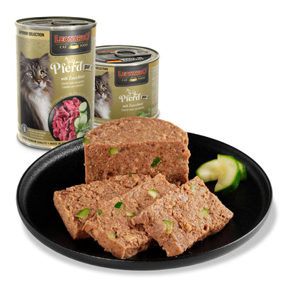 Leonardo® Pferd mit Zucchini