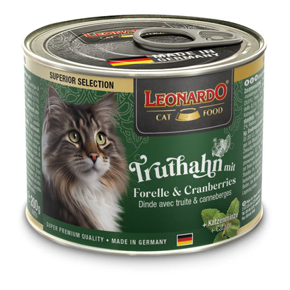 Leonardo® Truthahn mit Forelle & Cranberries