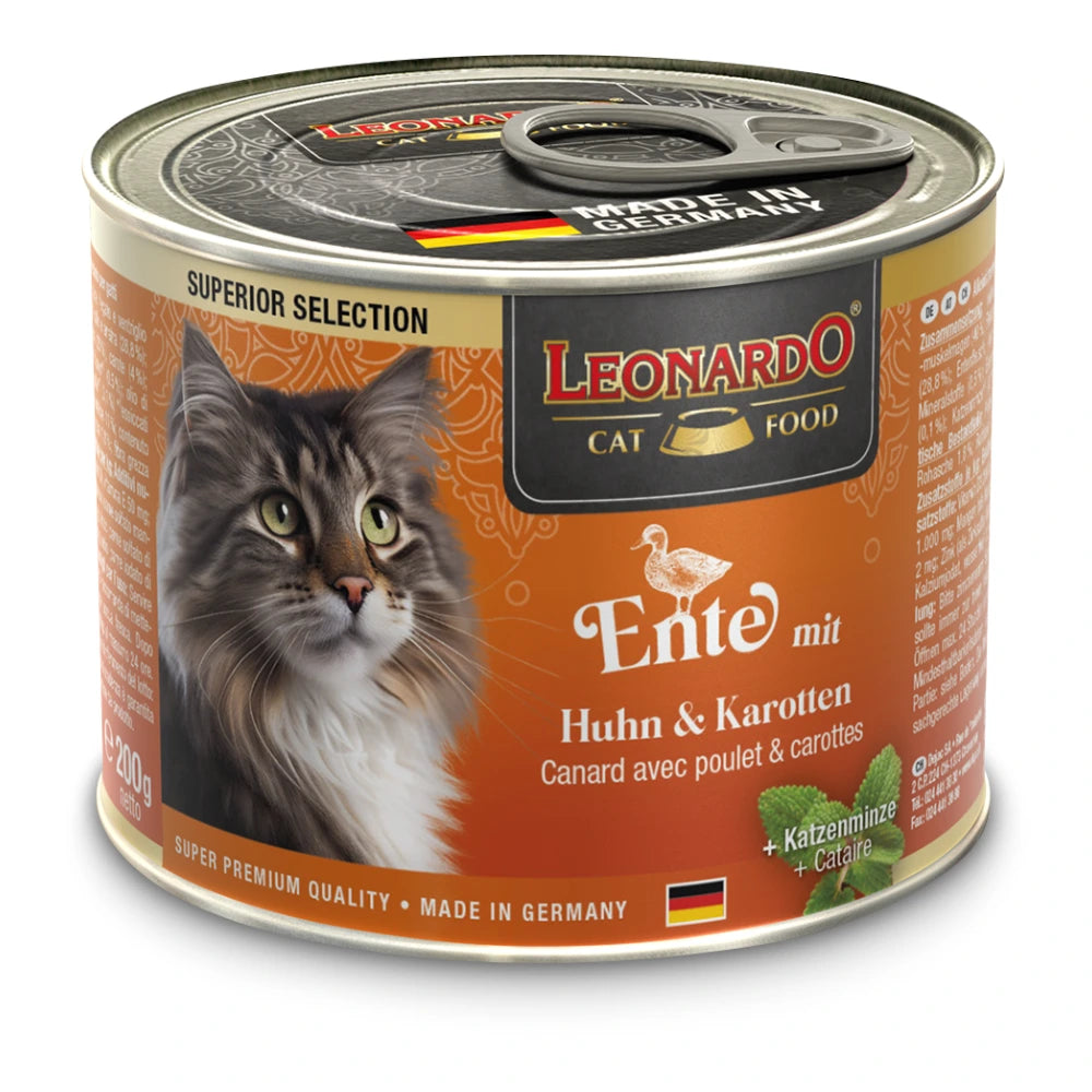 Leonardo® Ente mit Huhn & Karotten