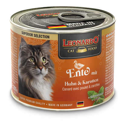 Leonardo® Ente mit Huhn & Karotten
