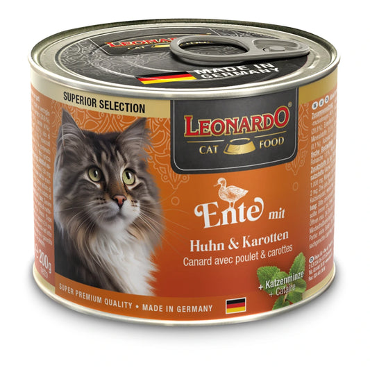 Leonardo® Ente mit Huhn & Karotten