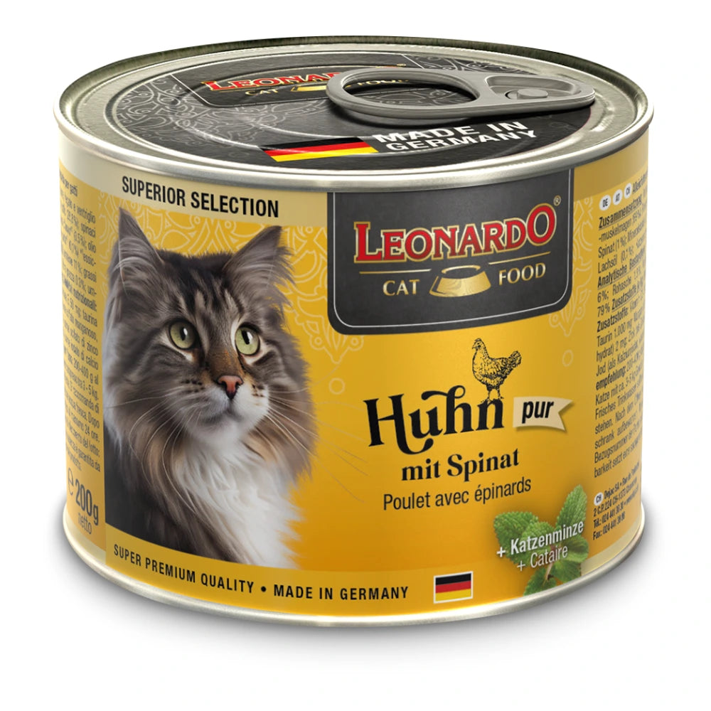 Leonardo® Huhn mit Spinat