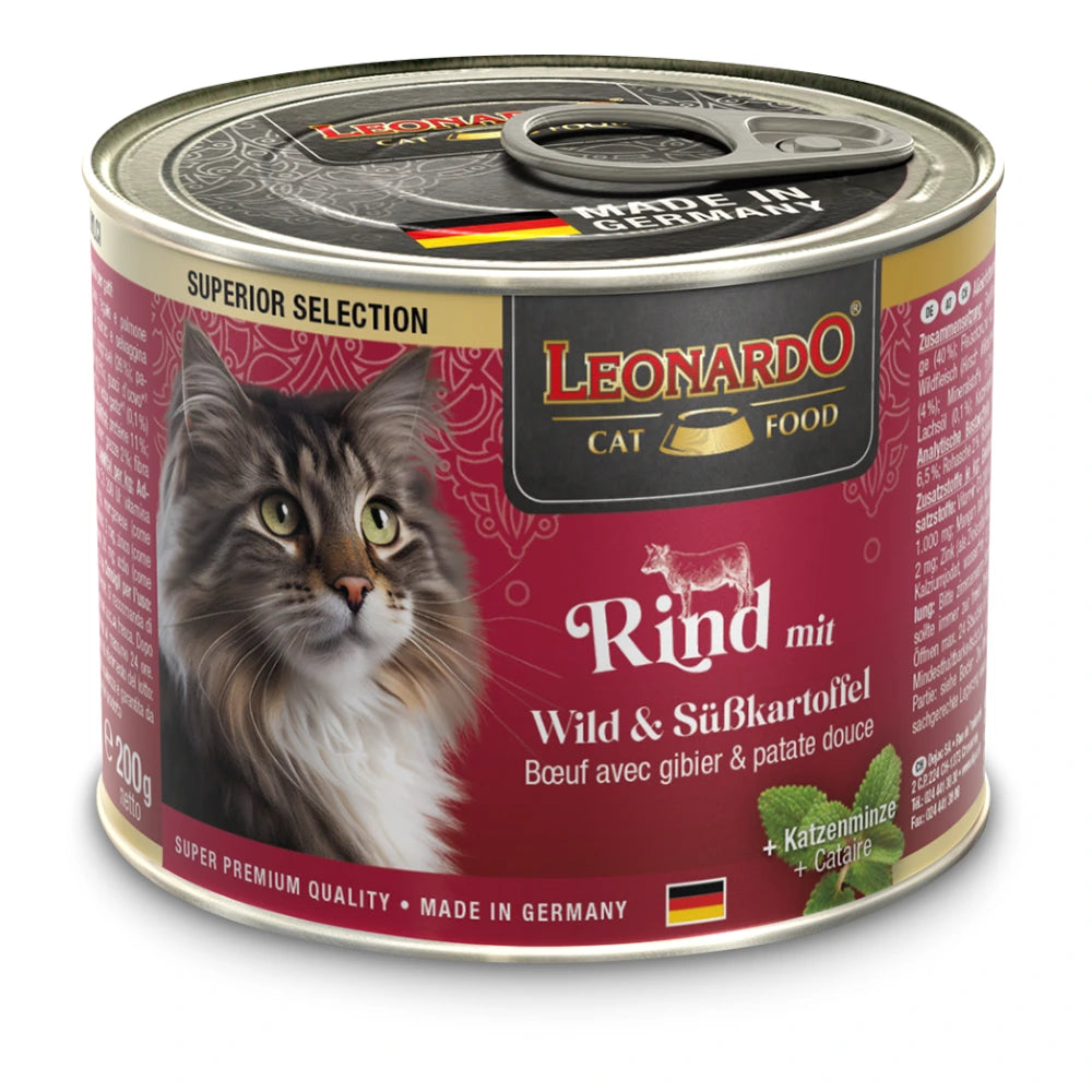 Leonardo® Rind mit Wild & Süßkartoffel