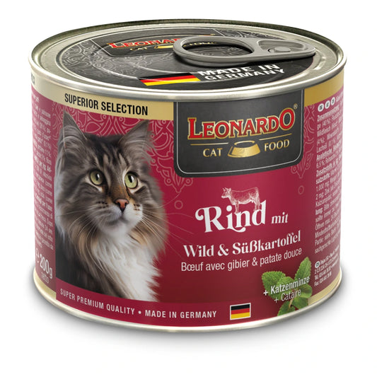 Leonardo® Rind mit Wild & Süßkartoffel