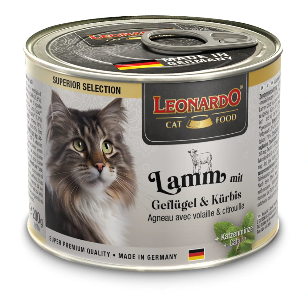 Leonardo® Lamm mit Geflügel & Kürbis