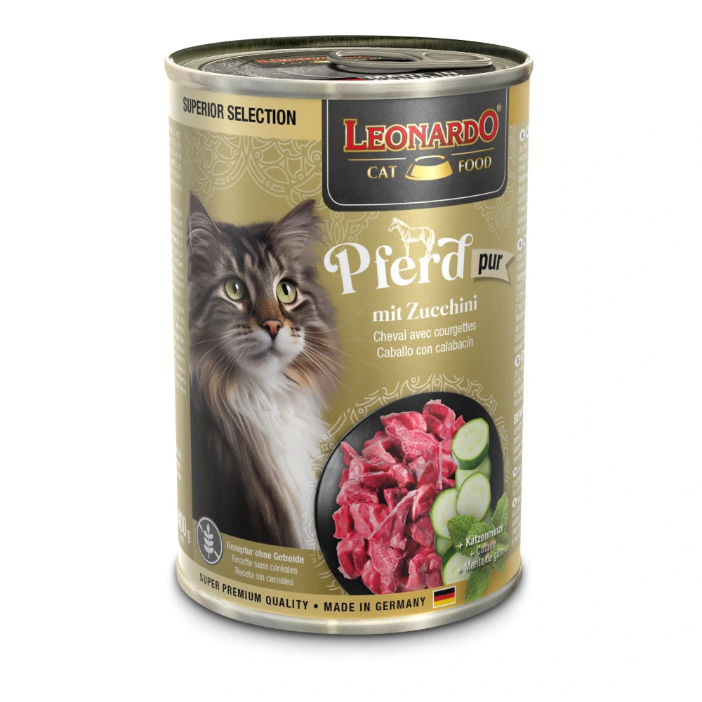 Leonardo® Pferd mit Zucchini