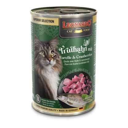 Leonardo® Truthahn mit Forelle & Cranberries