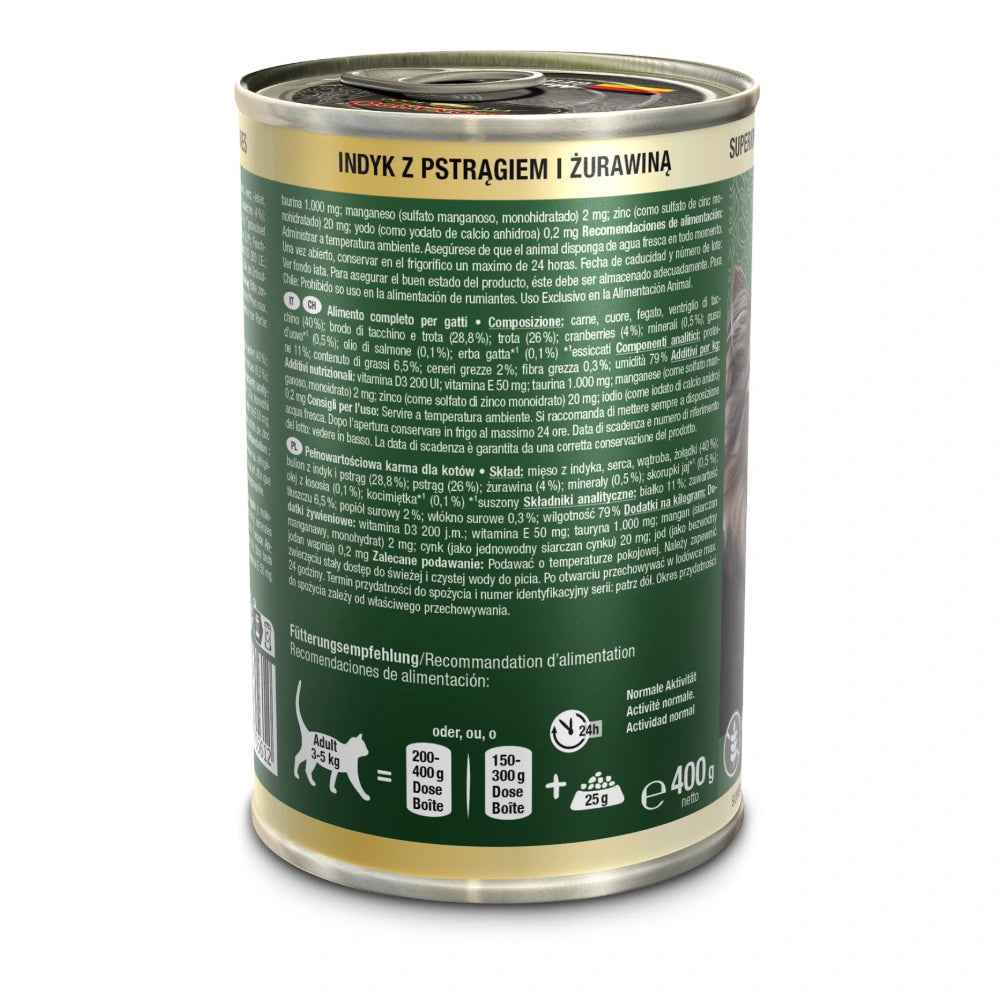 Leonardo® Truthahn mit Forelle & Cranberries