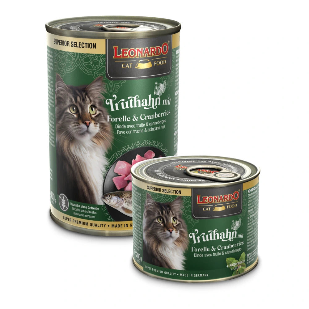 Leonardo® Truthahn mit Forelle & Cranberries
