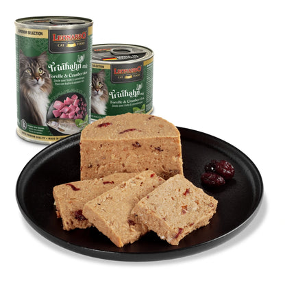 Leonardo® Truthahn mit Forelle & Cranberries