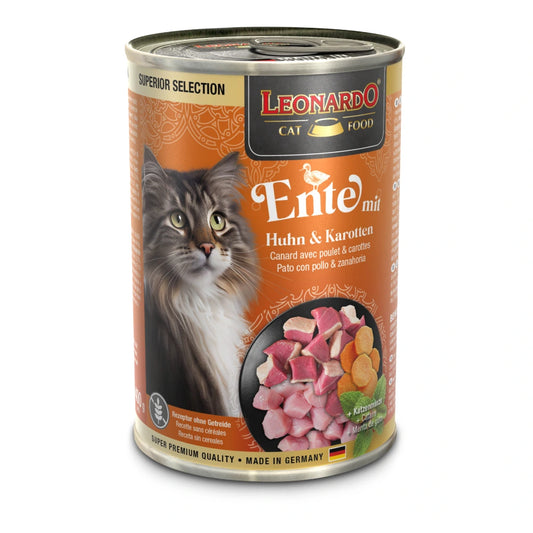 Leonardo® Ente mit Huhn & Karotten
