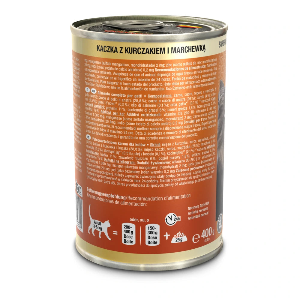 Leonardo® Ente mit Huhn & Karotten