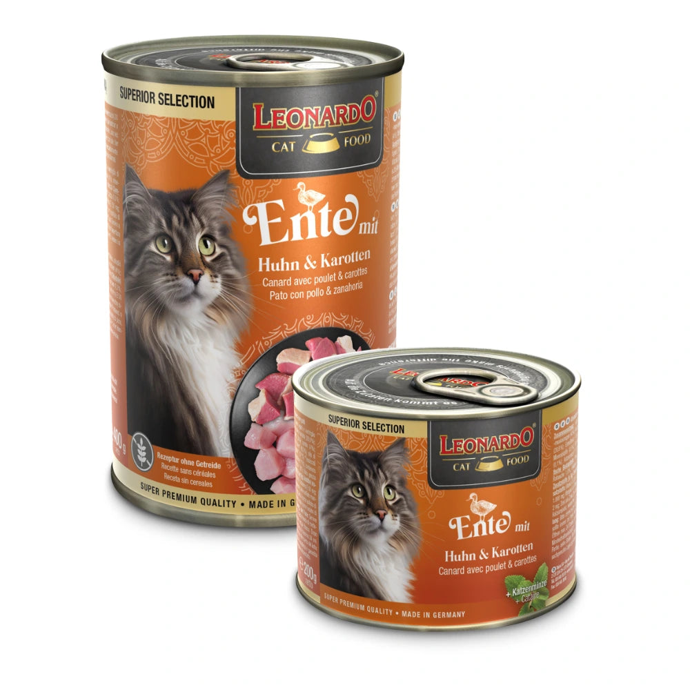 Leonardo® Ente mit Huhn & Karotten