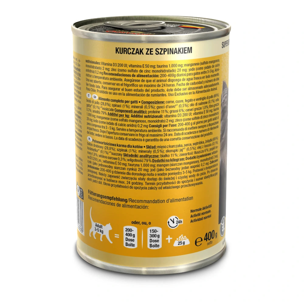 Leonardo® Huhn mit Spinat