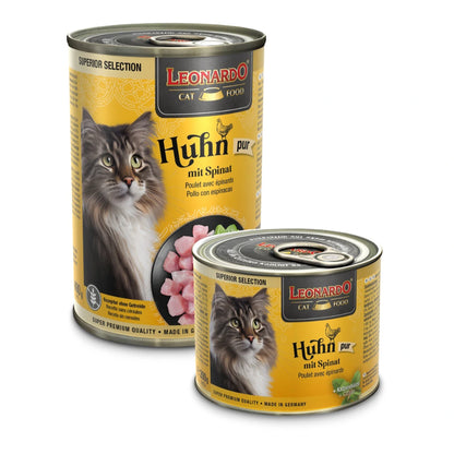 Leonardo® Huhn mit Spinat
