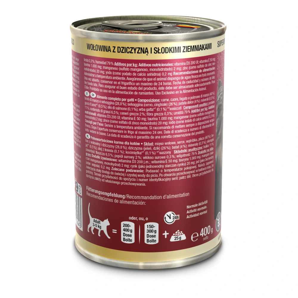 Leonardo® Rind mit Wild & Süßkartoffel