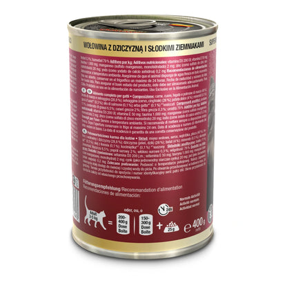 Leonardo® Rind mit Wild & Süßkartoffel